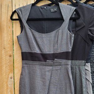 Max & Cleo - Sleeveless, fitted professional dress